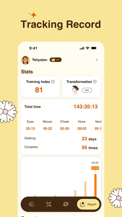 FaceGlow:Face Yoga & Skincare Ekran Görüntüleri