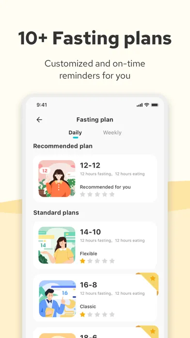 ForWell - Intermittent Fasting স্ক্রিনশট