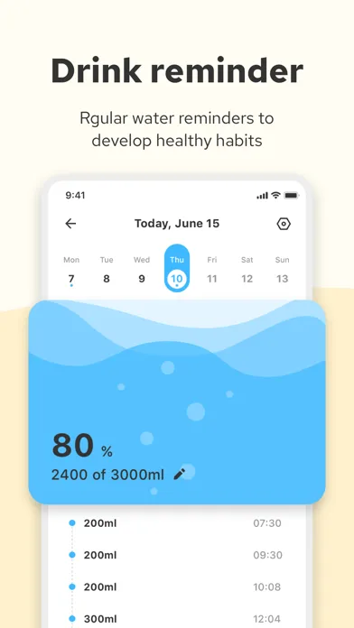 ForWell - Intermittent Fasting স্ক্রিনশট