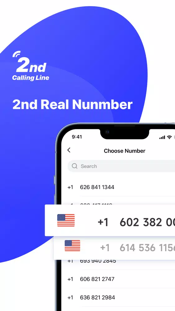 2nd Calling Line سکرین شاٹس