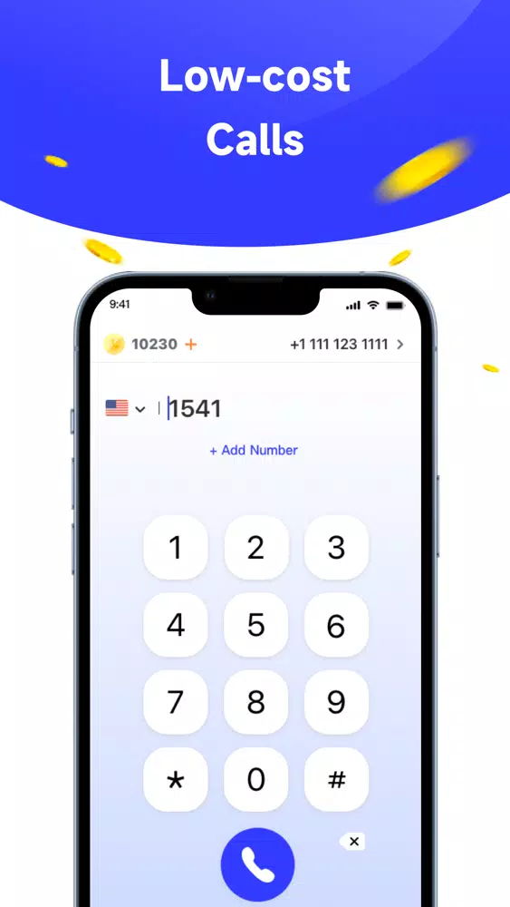 2nd Calling Line سکرین شاٹس