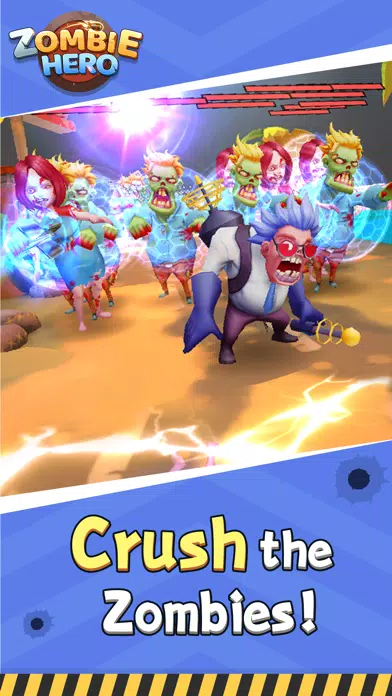 Zombie Hero - Guard our home Screenshots