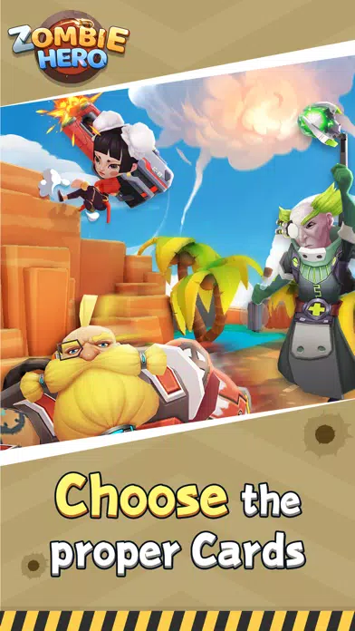 Zombie Hero - Guard our home Screenshots