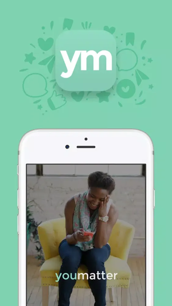 Capturas de pantalla de You Matter App