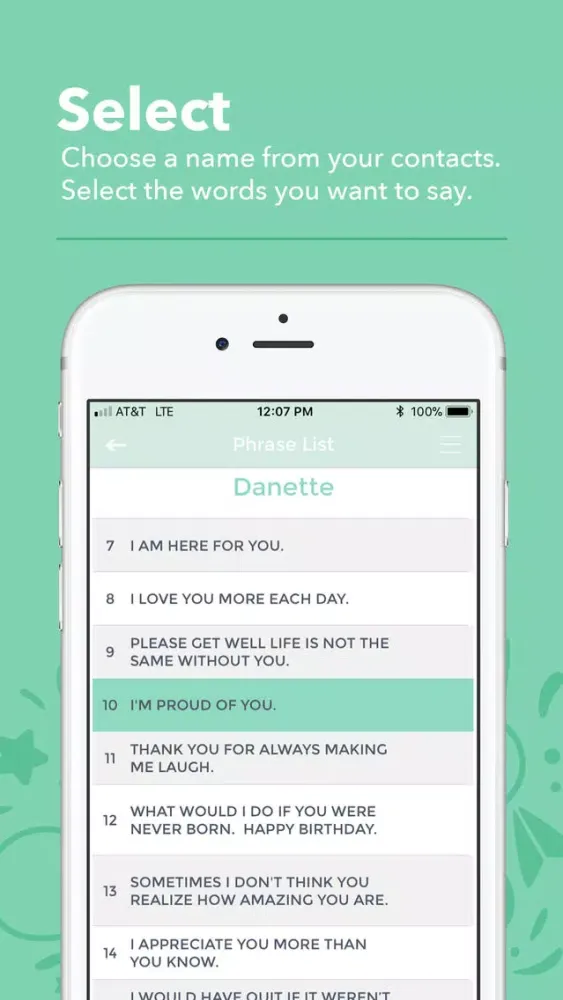 Capturas de pantalla de You Matter App
