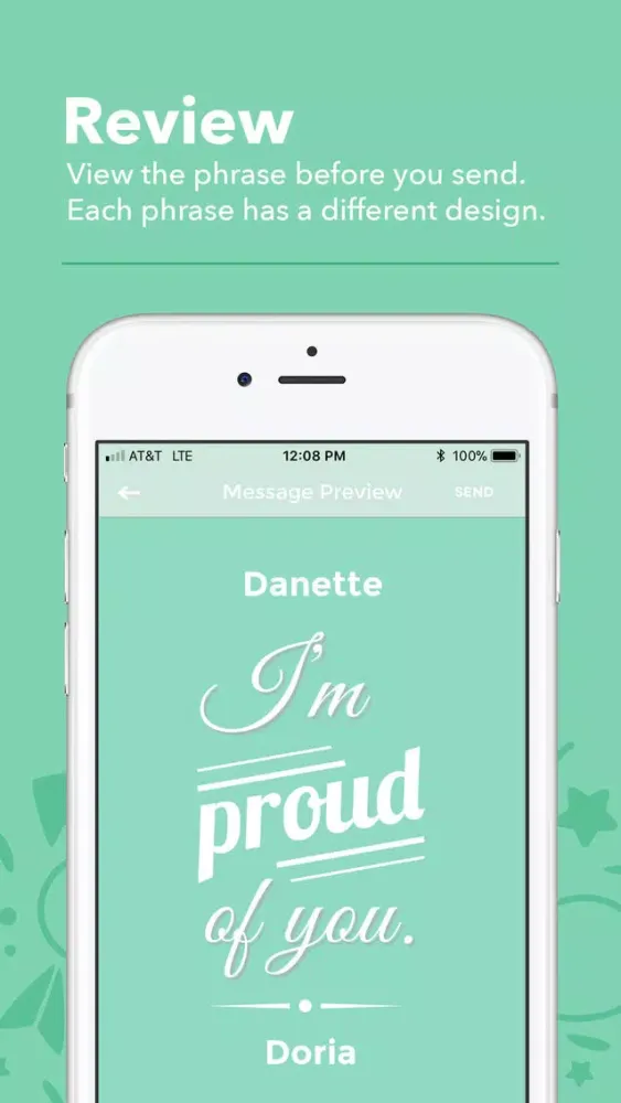 Capturas de pantalla de You Matter App