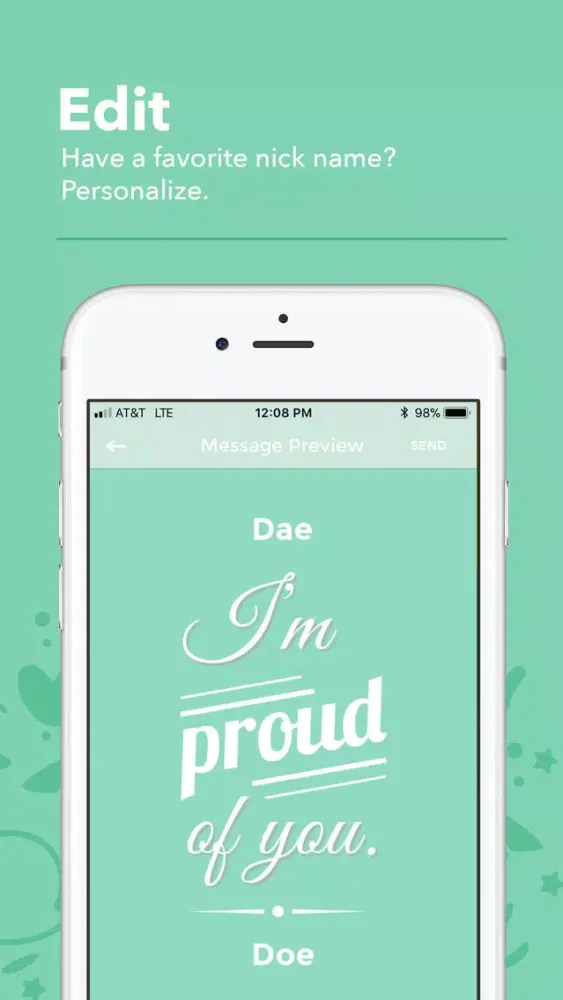 Capturas de pantalla de You Matter App