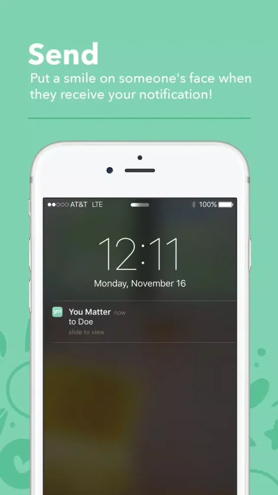 Capturas de pantalla de You Matter App