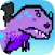 Flappy Dino And Sheeps