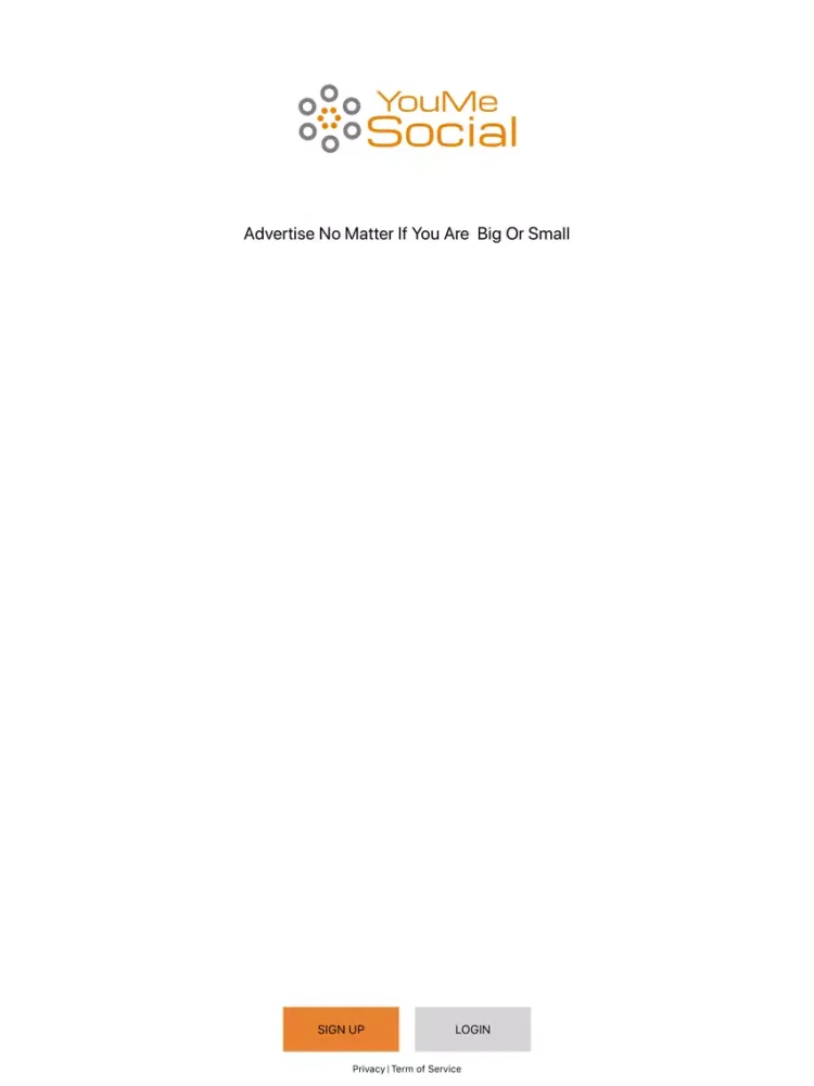 Скриншоты YouMe Social iPad 