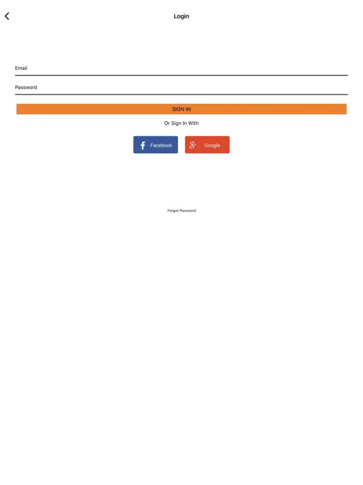 Скриншоты YouMe Social iPad 