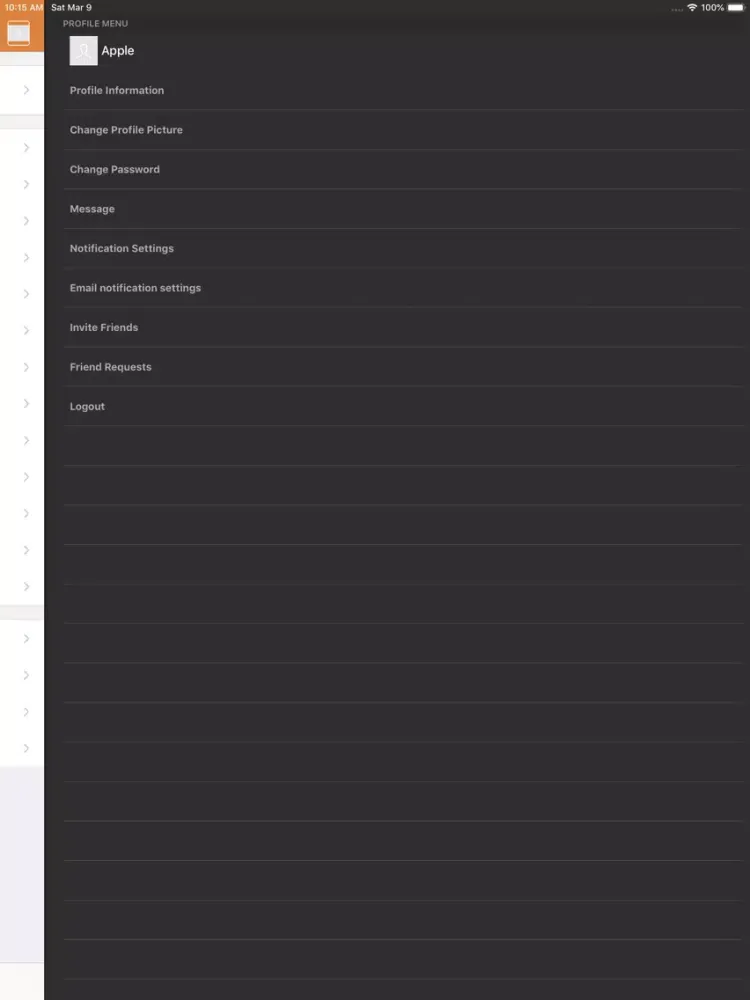 Скриншоты YouMe Social iPad 