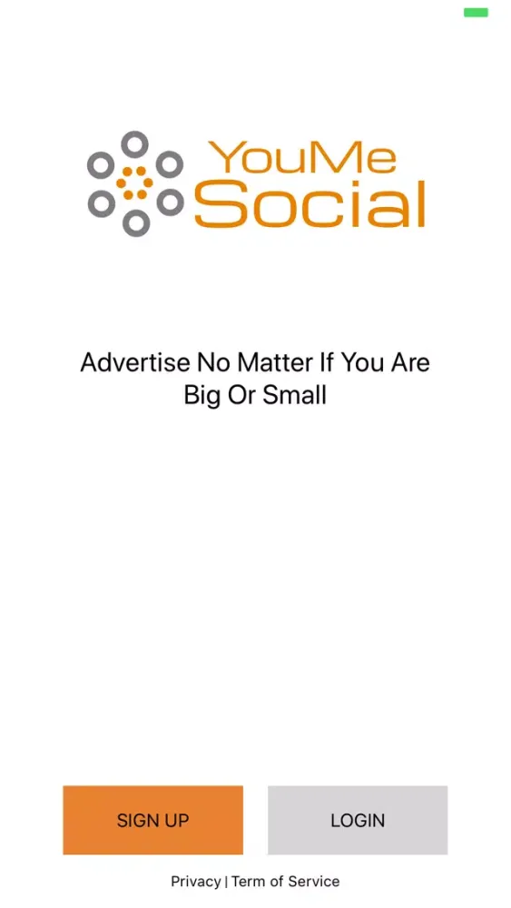 Скриншоты YouMe Social