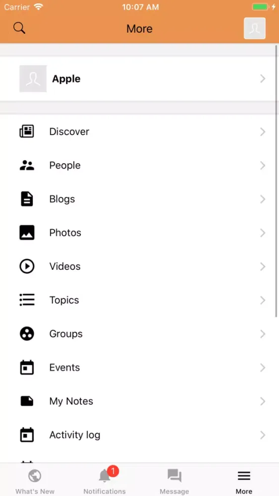 Скриншоты YouMe Social