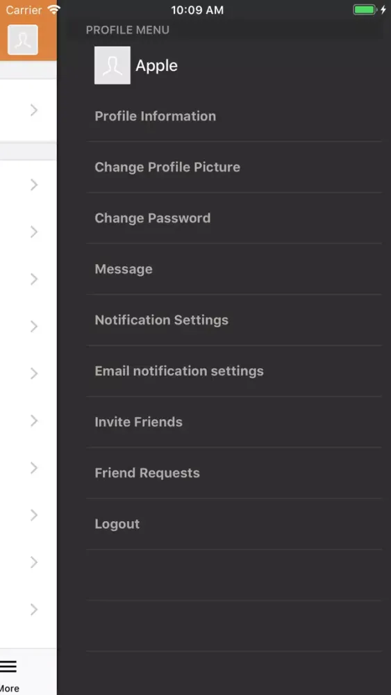 Скриншоты YouMe Social