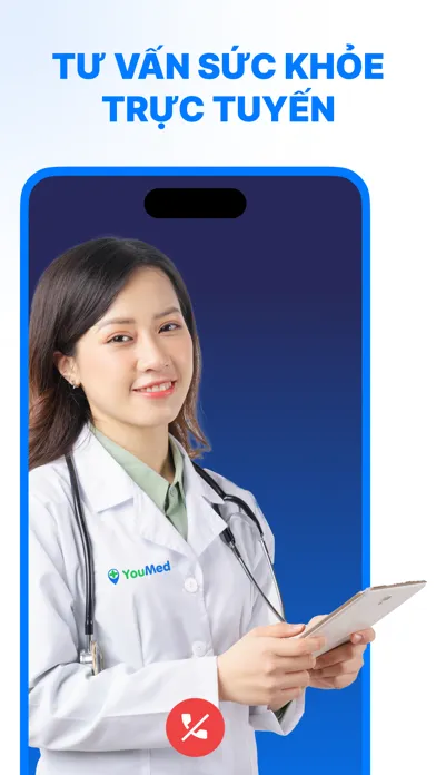 Zrzuty ekranu YouMed - Ứng dụng đặt khám