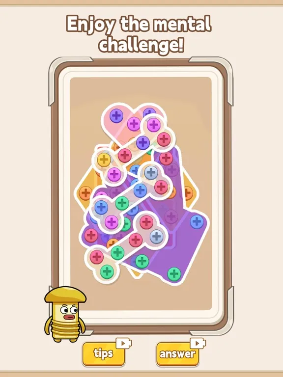تصاویر Glass Nut & Bolt Puzzles iPad 