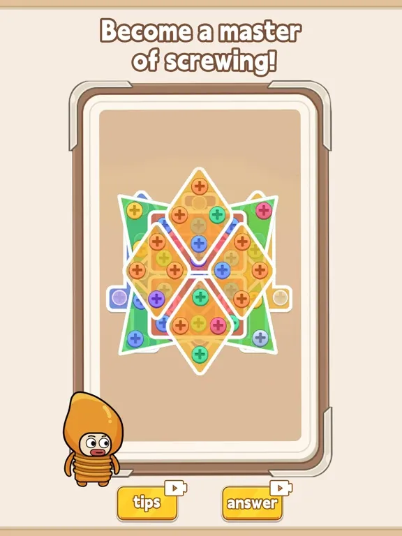 تصاویر Glass Nut & Bolt Puzzles iPad 