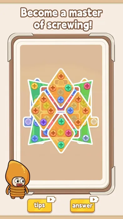 تصاویر Glass Nut & Bolt Puzzles