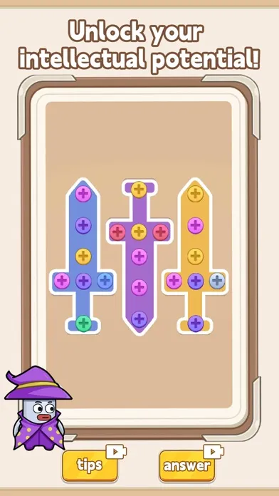 تصاویر Glass Nut & Bolt Puzzles