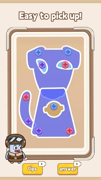 تصاویر Glass Nut & Bolt Puzzles