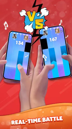 Capturas de tela do Magic Tiles 3