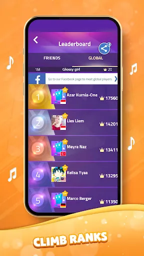 Capturas de tela do Magic Tiles 3
