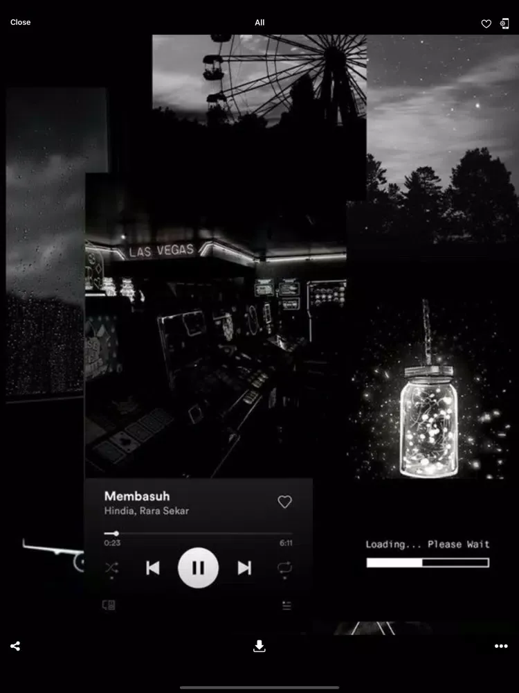 Black Aesthetic Wallpapers HD iPad  Ekran Görüntüleri