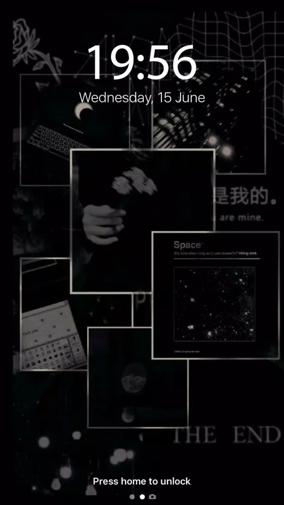 Black Aesthetic Wallpapers HD Ekran Görüntüleri