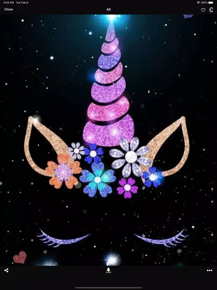 تصاویر Unicorn Kawaii Wallpapers iPad 