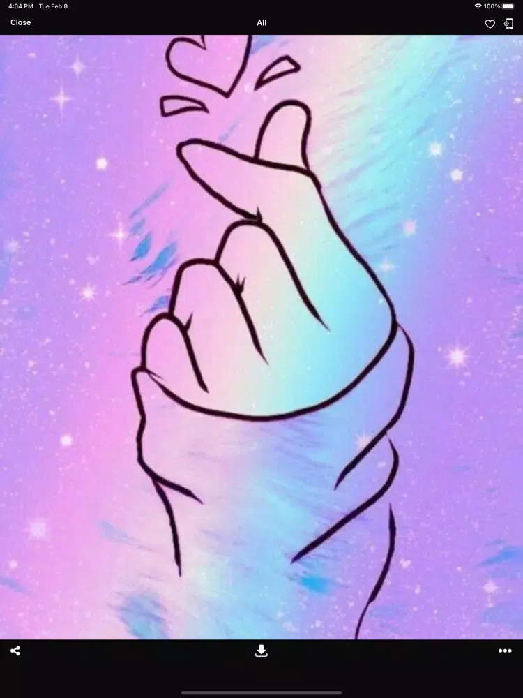 تصاویر Unicorn Kawaii Wallpapers iPad 