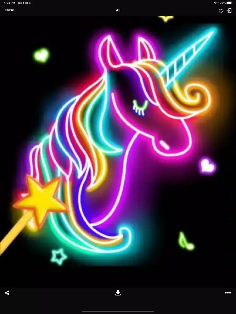 تصاویر Unicorn Kawaii Wallpapers iPad 