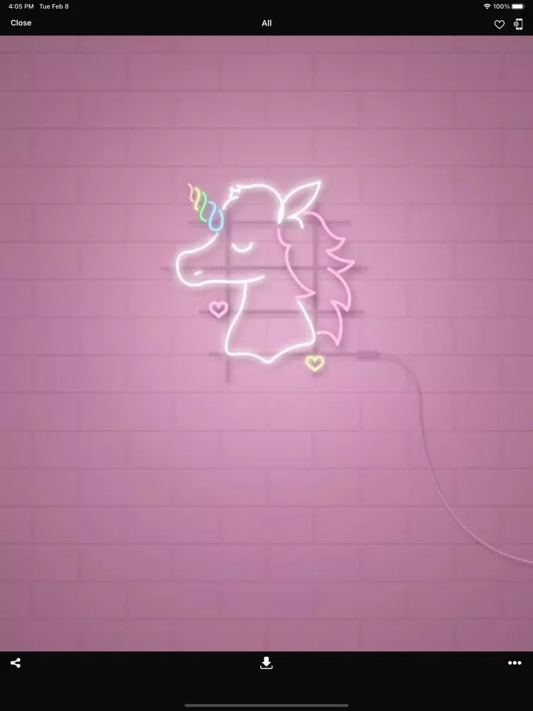 تصاویر Unicorn Kawaii Wallpapers iPad 