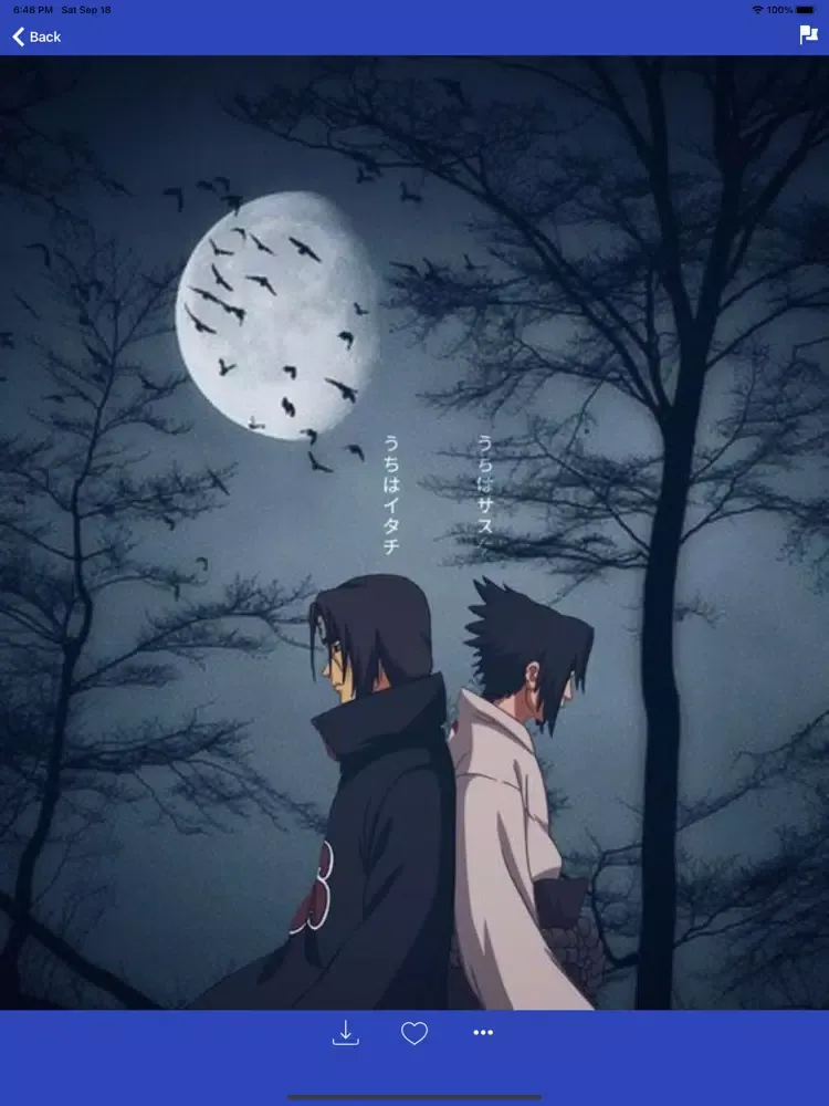 Скриншоты Anime Wallpaper HD Fanart iPad 