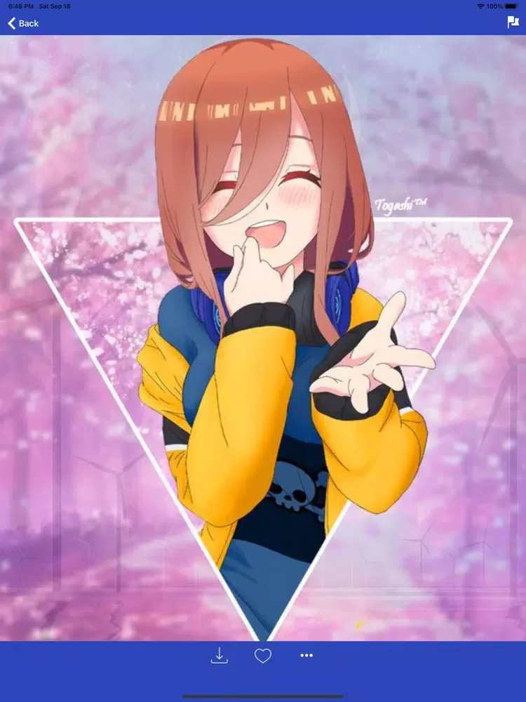 Скриншоты Anime Wallpaper HD Fanart iPad 