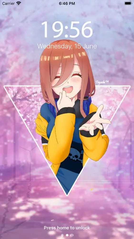 Скриншоты Anime Wallpaper HD Fanart