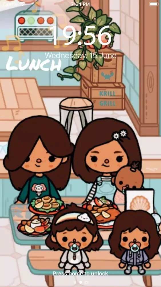 Скриншоты Toca TL Wallpapers Extra HD
