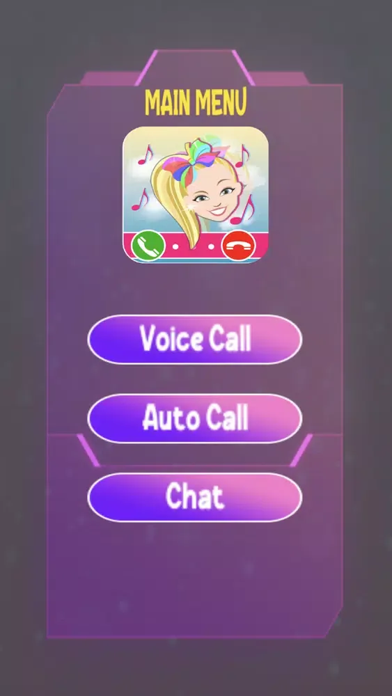 ภาพหน้าจอของ Queen Jojo Call And Chat!