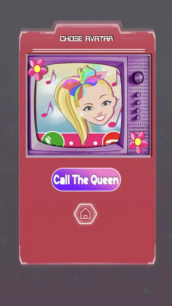 ภาพหน้าจอของ Queen Jojo Call And Chat!