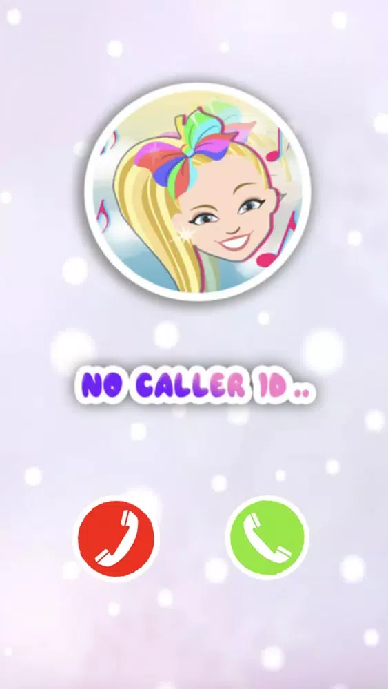ภาพหน้าจอของ Queen Jojo Call And Chat!
