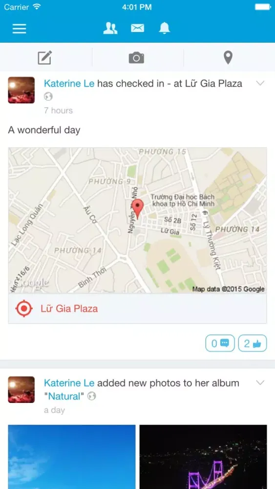 تصاویر phpFox4 Mobile Application