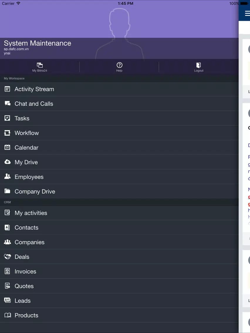 DAFC Social Plus iPad  Screenshots