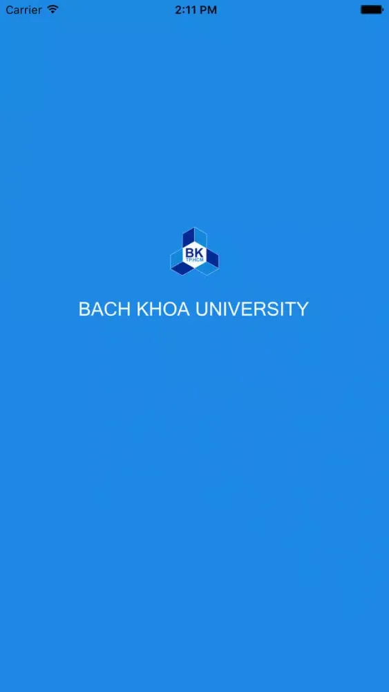 Tangkapan skrin Bach Khoa Intranet