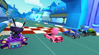 Masked Heroes: Kart Racing 3D स्क्रीनशॉट