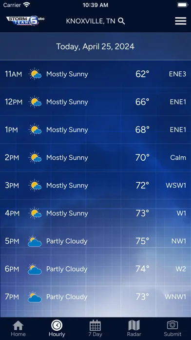 صور Knoxville Weather - WATE