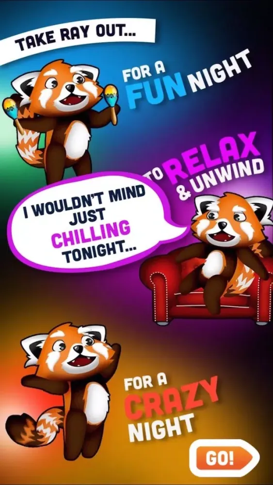 Ray’s Night Out Screenshots