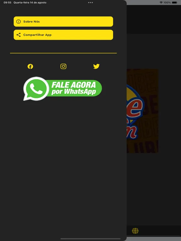 Rádio Clube FM Chapecó iPad  سکرین شاٹس