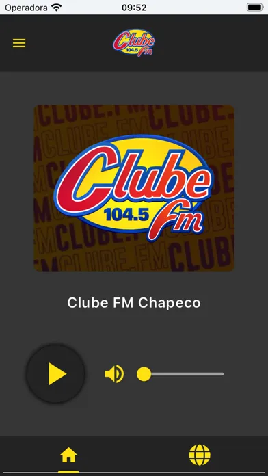 Rádio Clube FM Chapecó سکرین شاٹس