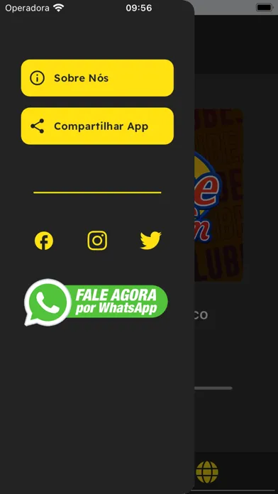 Rádio Clube FM Chapecó سکرین شاٹس