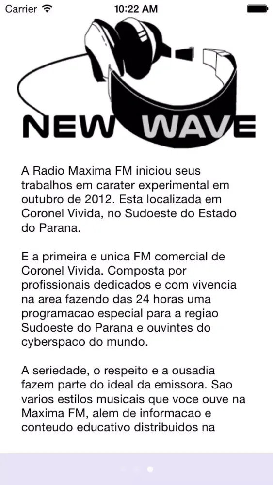 Скриншоты New Wave